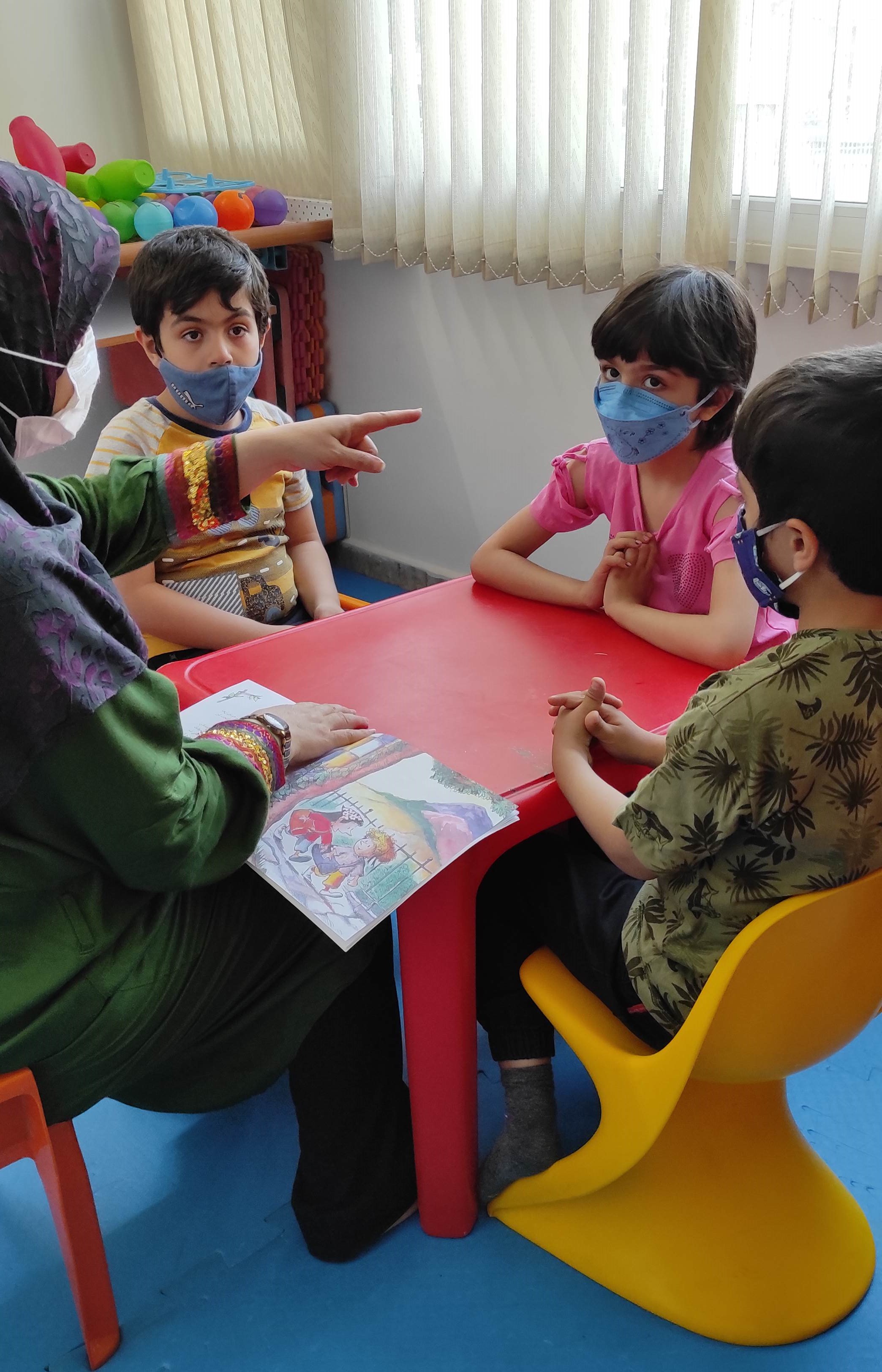 فعالیت های گروهی